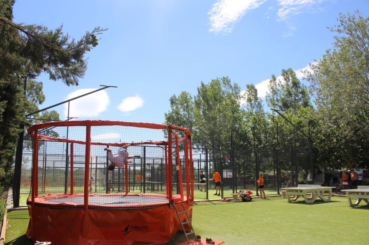 Camping Club L'Air Marin Vias Exterior foto
