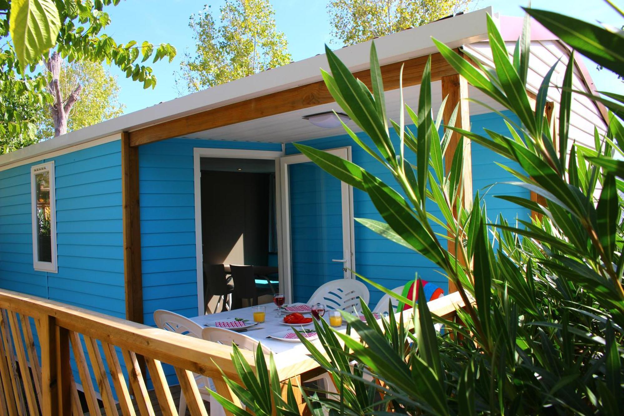Camping Club L'Air Marin Vias Exterior foto