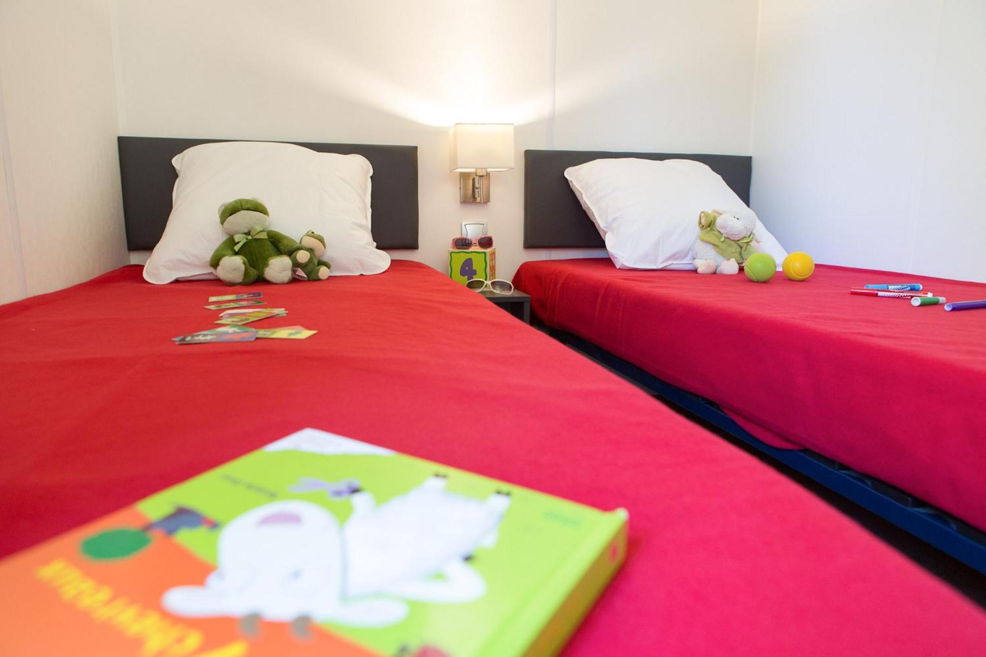 Camping Club L'Air Marin Vias Habitación foto
