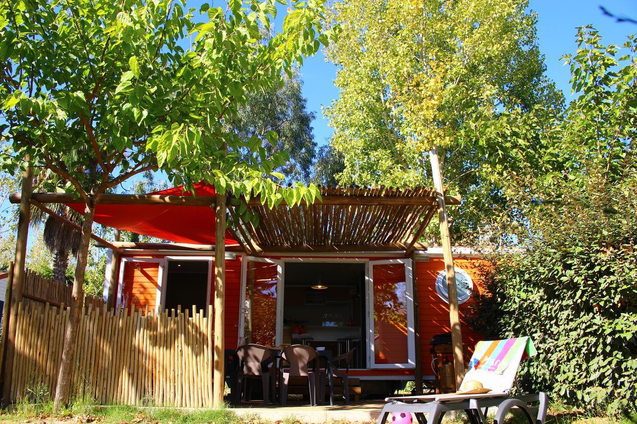 Camping Club L'Air Marin Vias Exterior foto