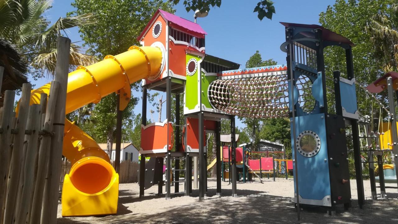 Camping Club L'Air Marin Vias Exterior foto